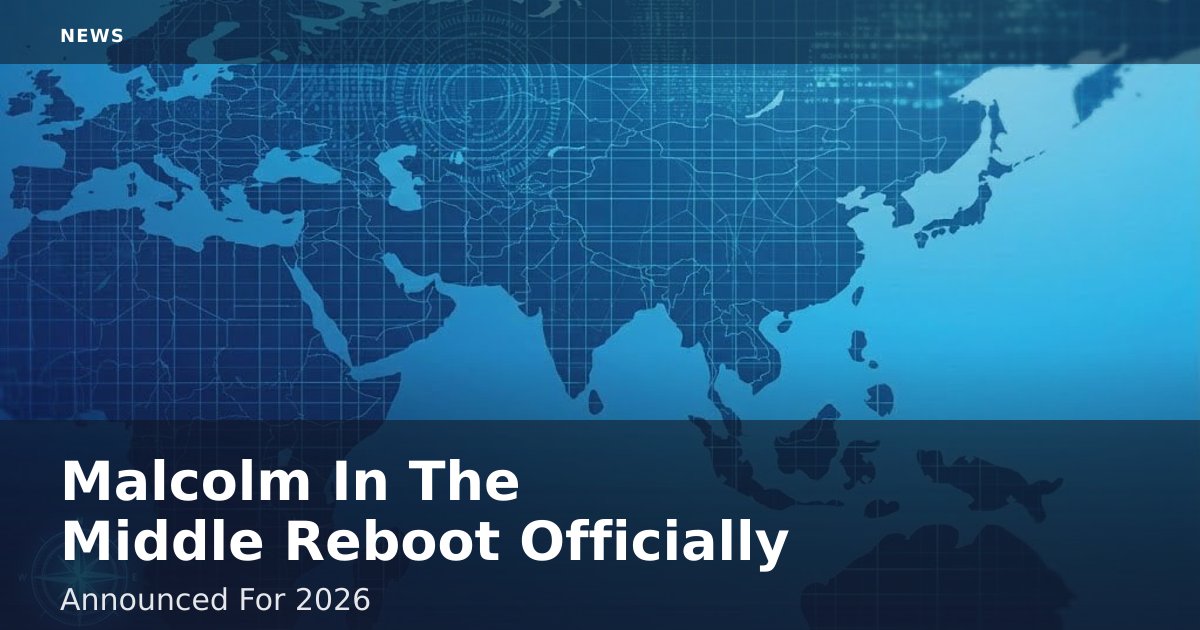 "Malcolm In The Middle" Reboot Officially Announced For 2026