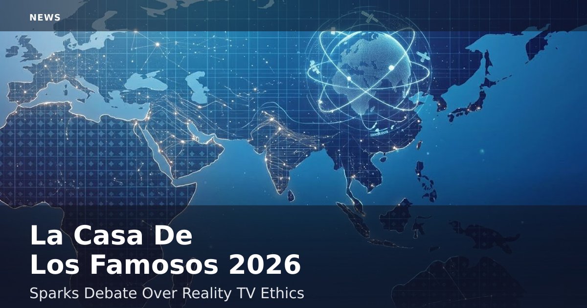 'La Casa De Los Famosos' 2026 Sparks Debate Over Reality TV Ethics
