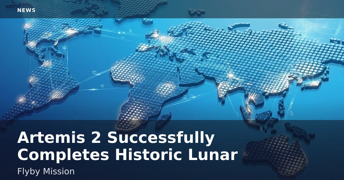 Artemis 2 Successfully Completes Historic Lunar Flyby Mission