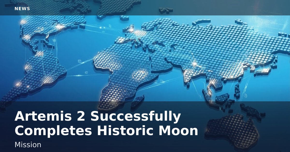 Artemis 2 Successfully Completes Historic Moon Mission