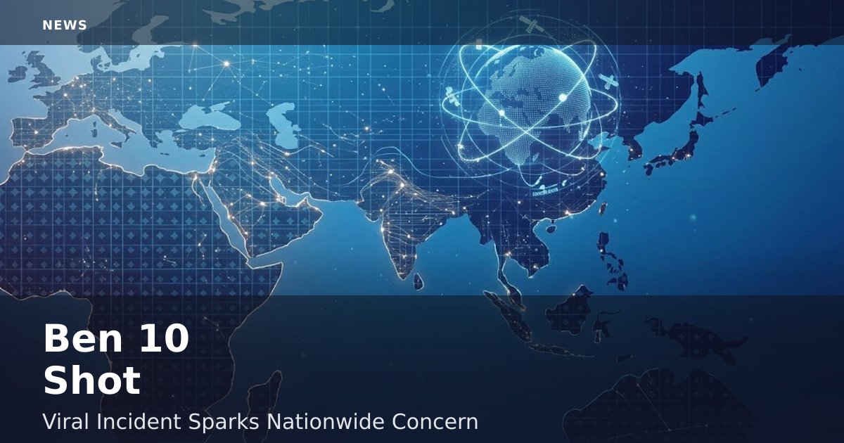 Ben 10 Shot: Viral Incident Sparks Nationwide Concern