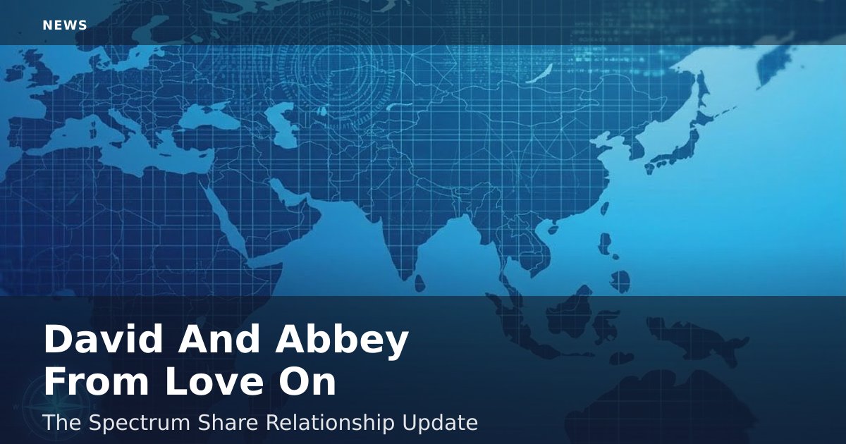 David And Abbey From 'Love On The Spectrum' Share Relationship Update