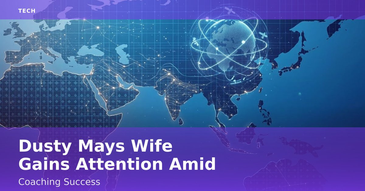 Dusty May's Wife Gains Attention Amid Coaching Success