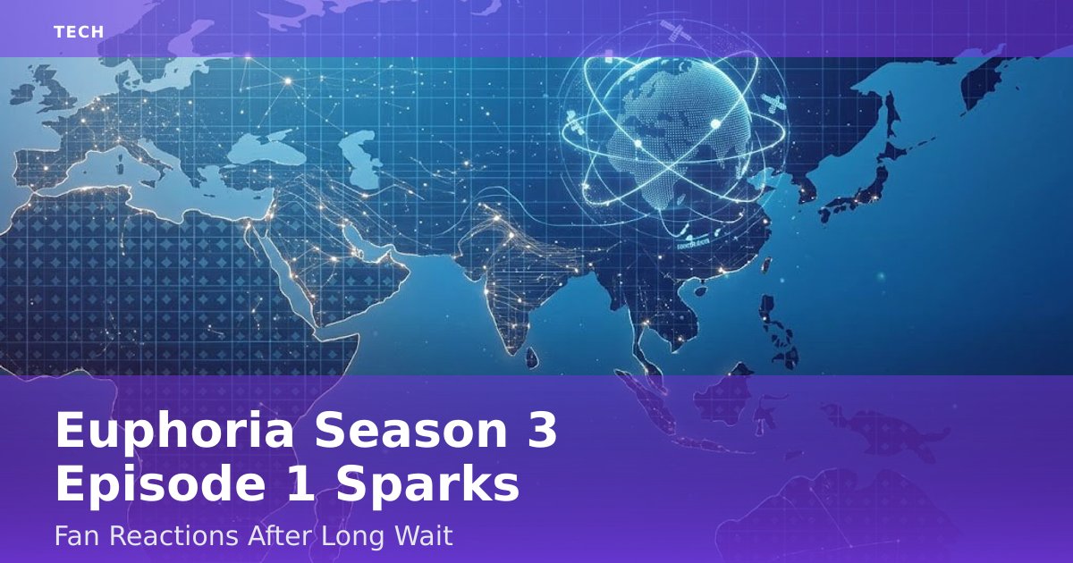 Euphoria Season 3 Episode 1 Sparks Fan Reactions After Long Wait