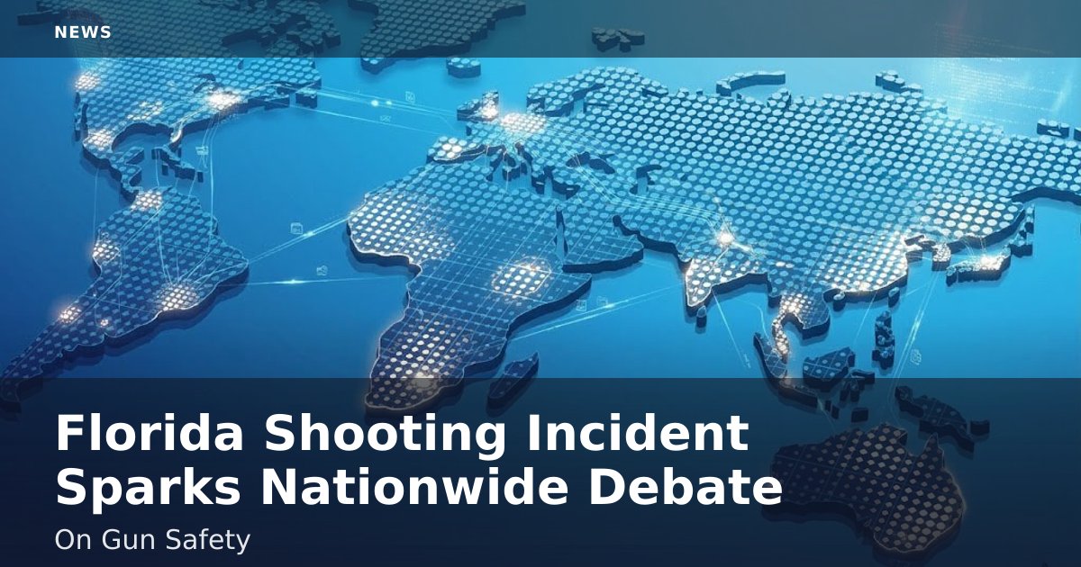 Florida Shooting Incident Sparks Nationwide Debate On Gun Safety