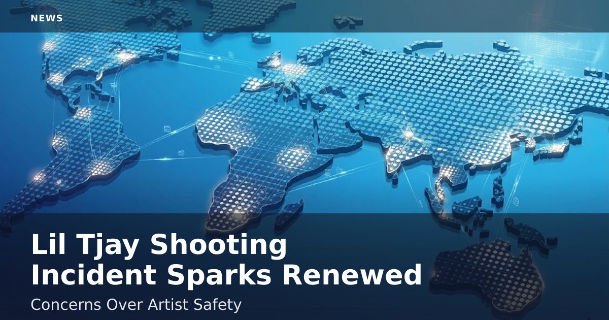 Lil Tjay Shooting Incident Sparks Renewed Concerns Over Artist Safety