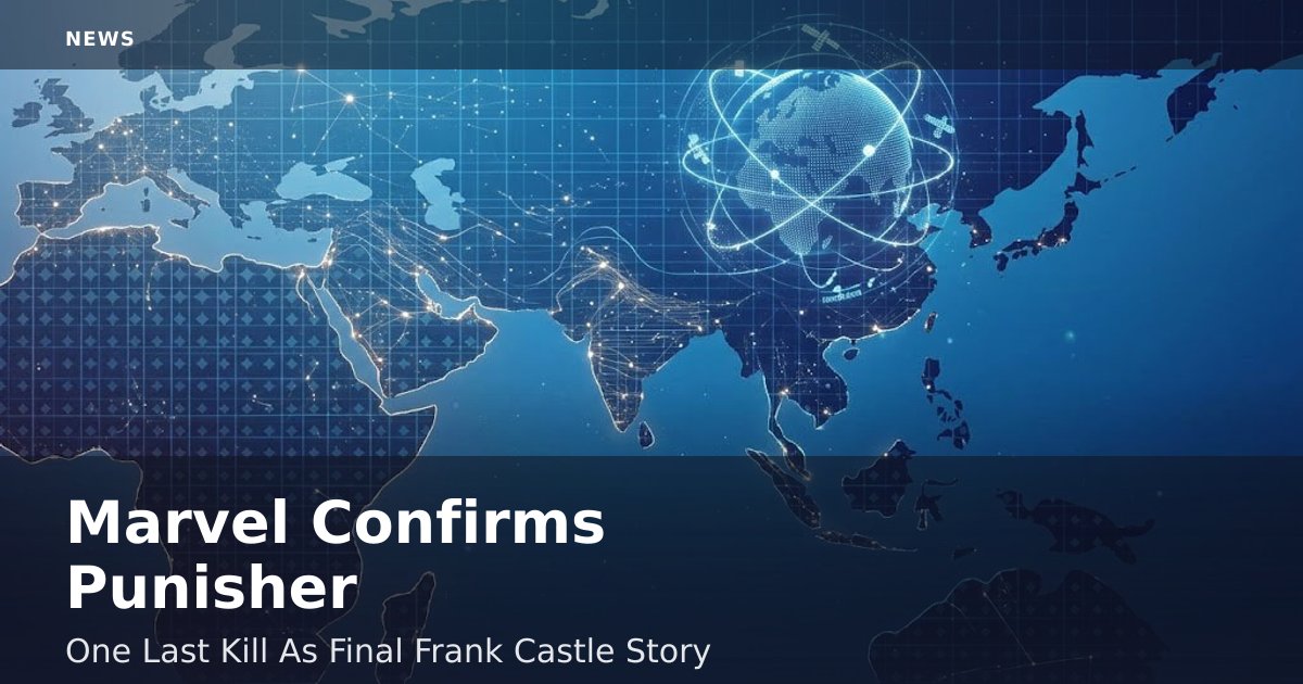 Marvel Confirms 'Punisher: One Last Kill' As Final Frank Castle Story
