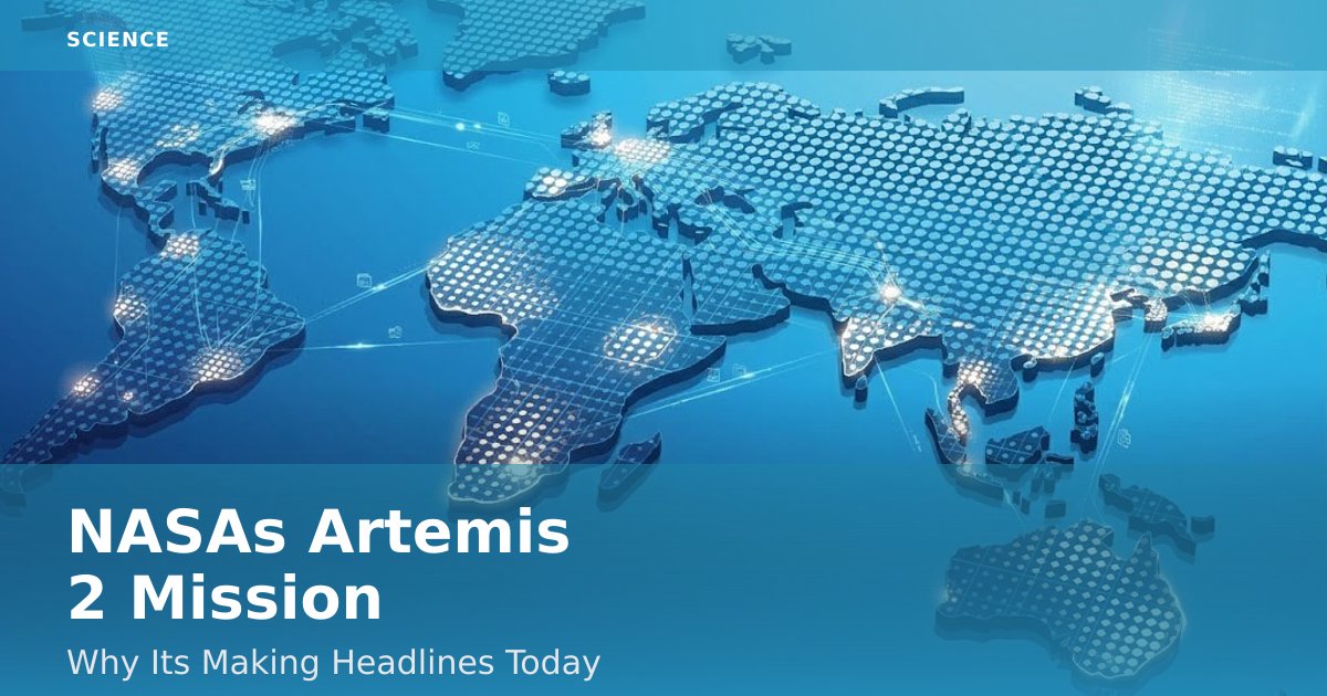 NASA's Artemis 2 Mission: Why It's Making Headlines Today
