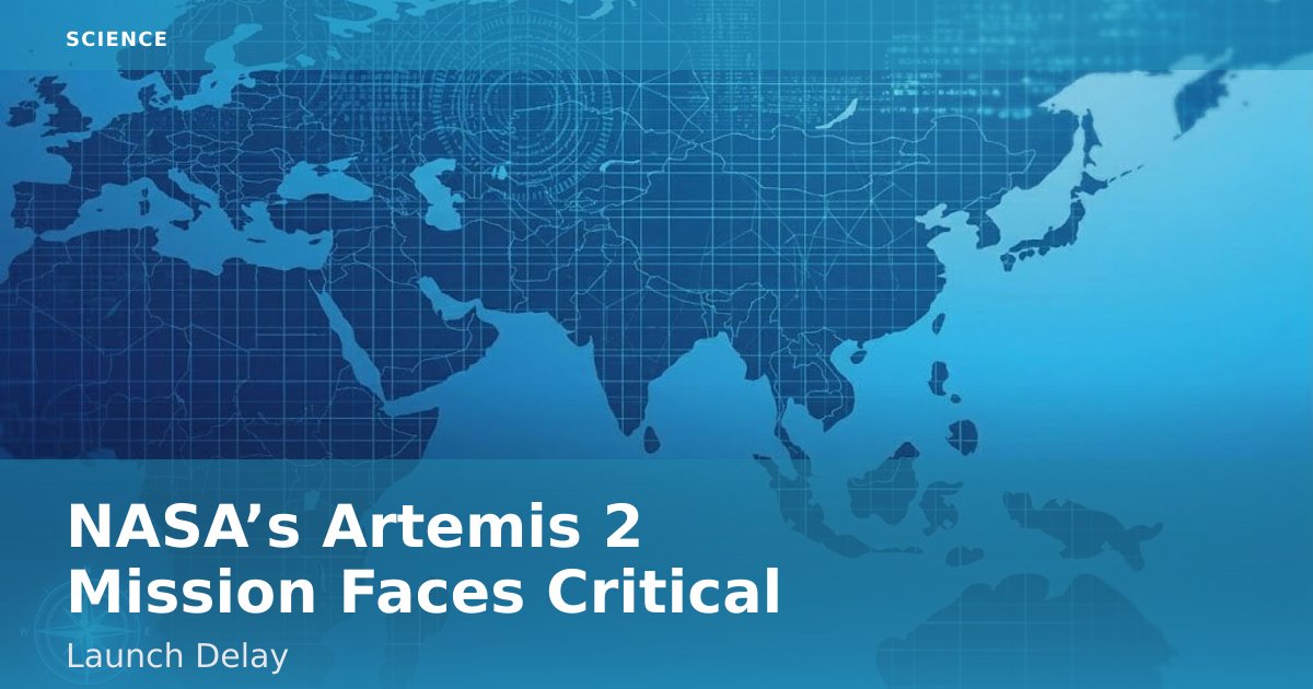 NASA’s Artemis 2 Mission Faces Critical Launch Delay
