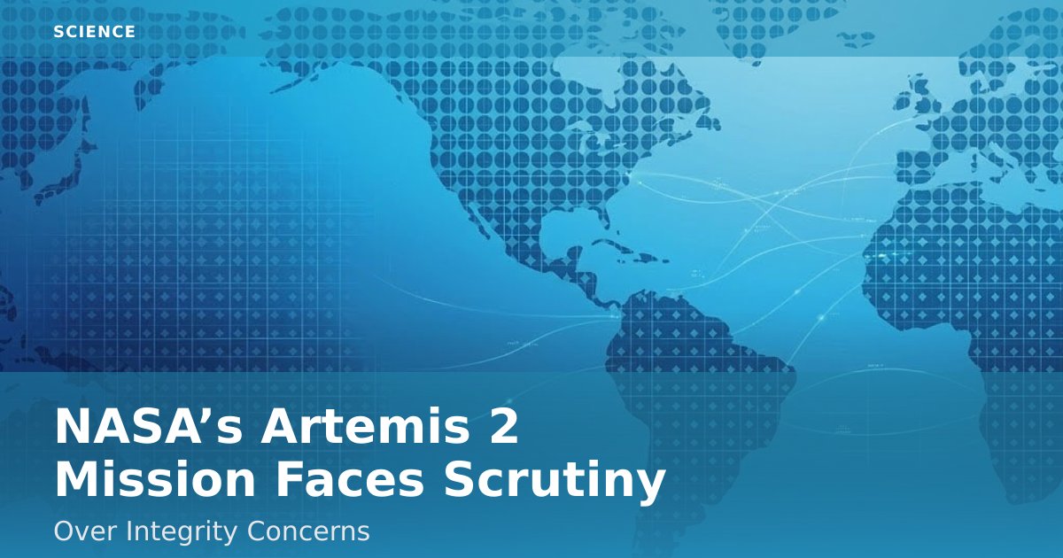 NASA’s Artemis 2 Mission Faces Scrutiny Over Integrity Concerns