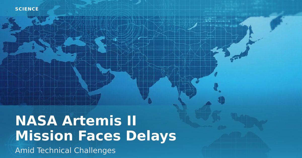 NASA Artemis II Mission Faces Delays Amid Technical Challenges