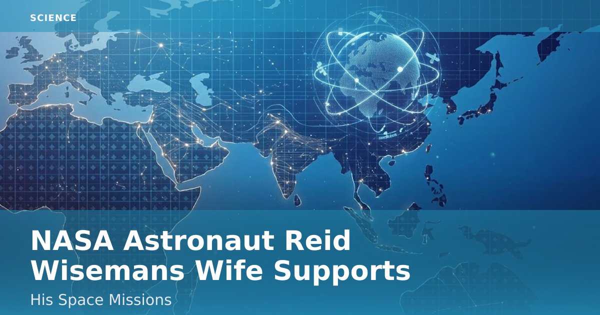 NASA Astronaut Reid Wiseman's Wife Supports His Space Missions