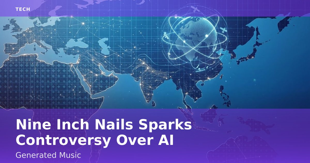 Nine Inch Nails Sparks Controversy Over AI-Generated Music