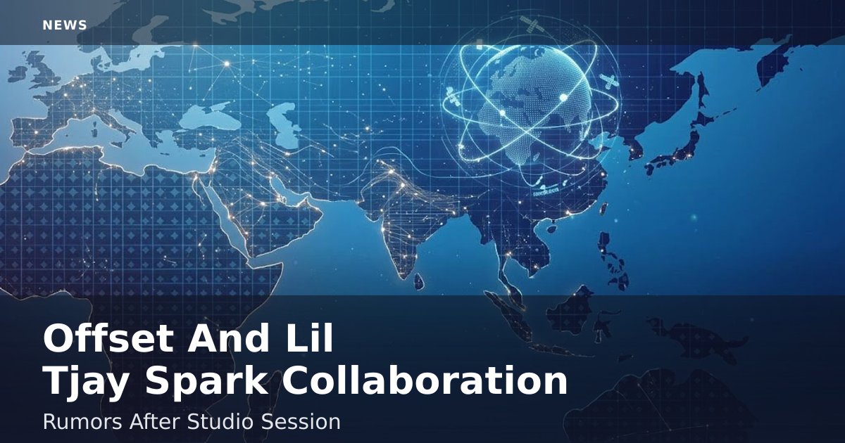 Offset And Lil Tjay Spark Collaboration Rumors After Studio Session