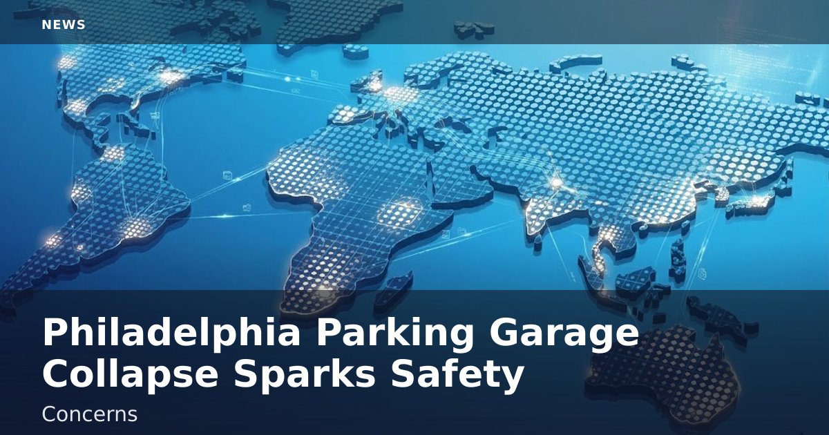 Philadelphia Parking Garage Collapse Sparks Safety Concerns