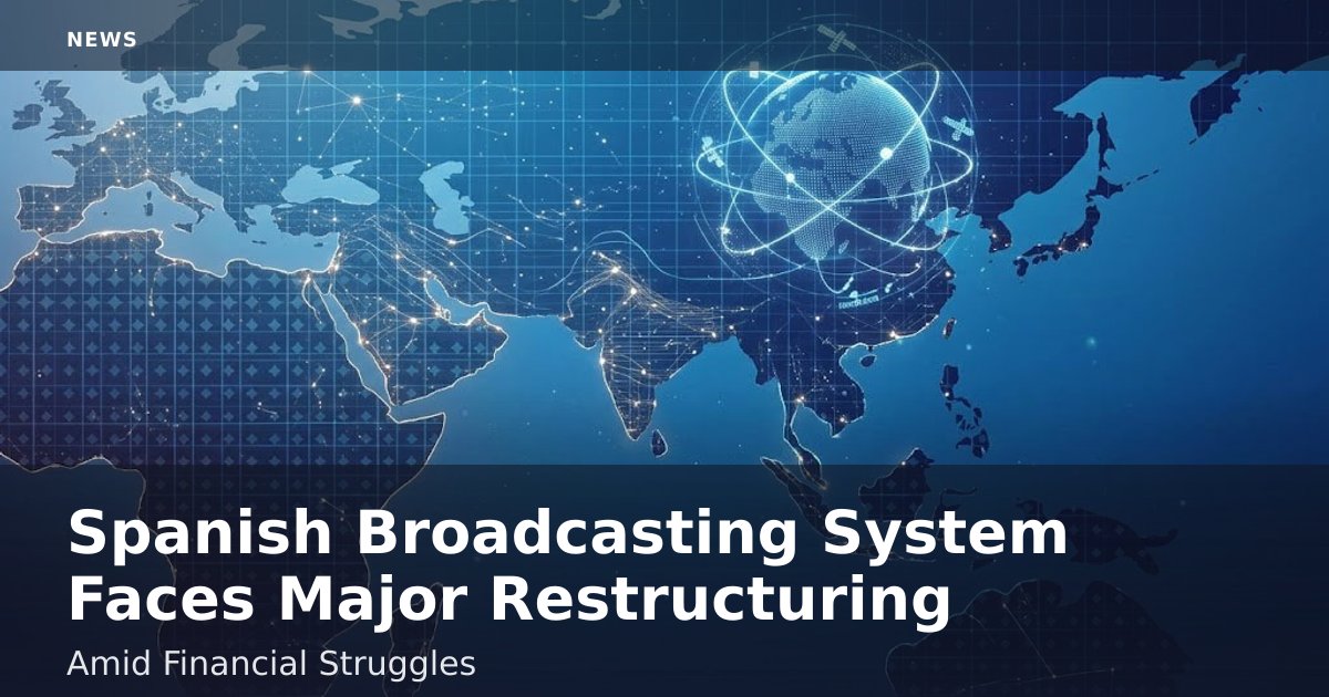 Spanish Broadcasting System Faces Major Restructuring Amid Financial Struggles