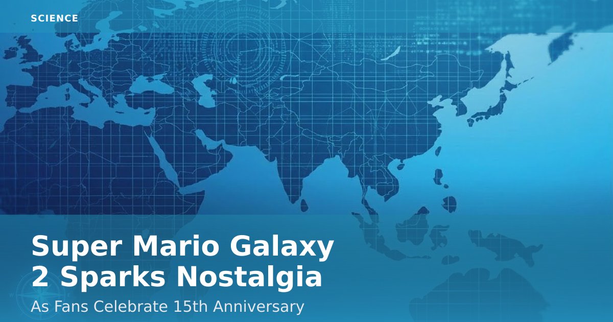 Super Mario Galaxy 2 Sparks Nostalgia As Fans Celebrate 15th Anniversary
