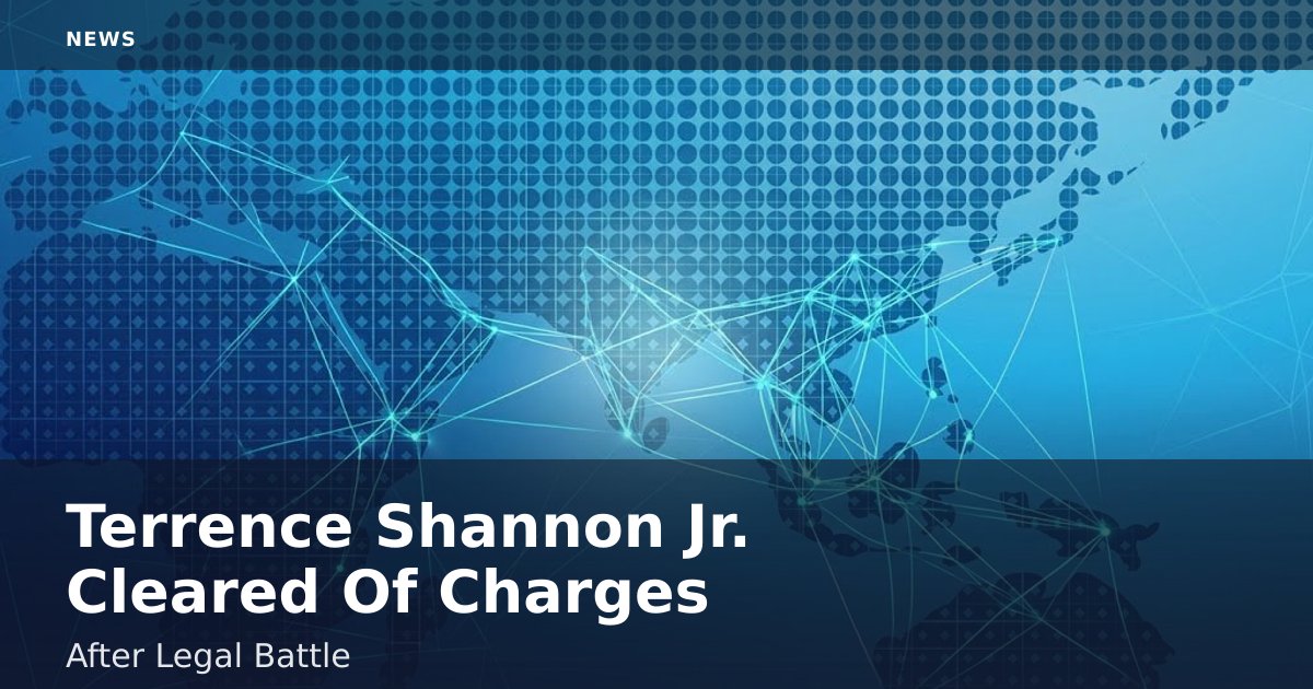 Terrence Shannon Jr. Cleared Of Charges After Legal Battle