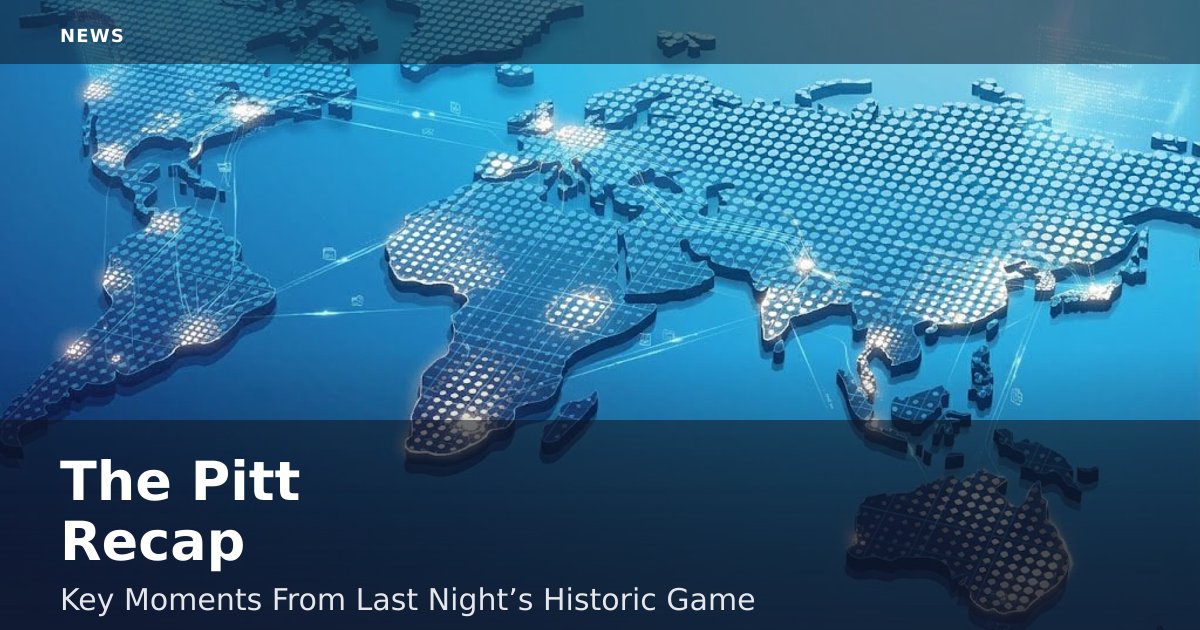 The Pitt Recap: Key Moments From Last Night’s Historic Game