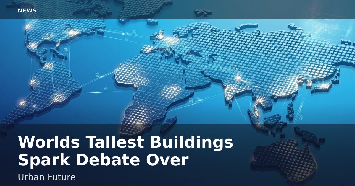 World's Tallest Buildings Spark Debate Over Urban Future